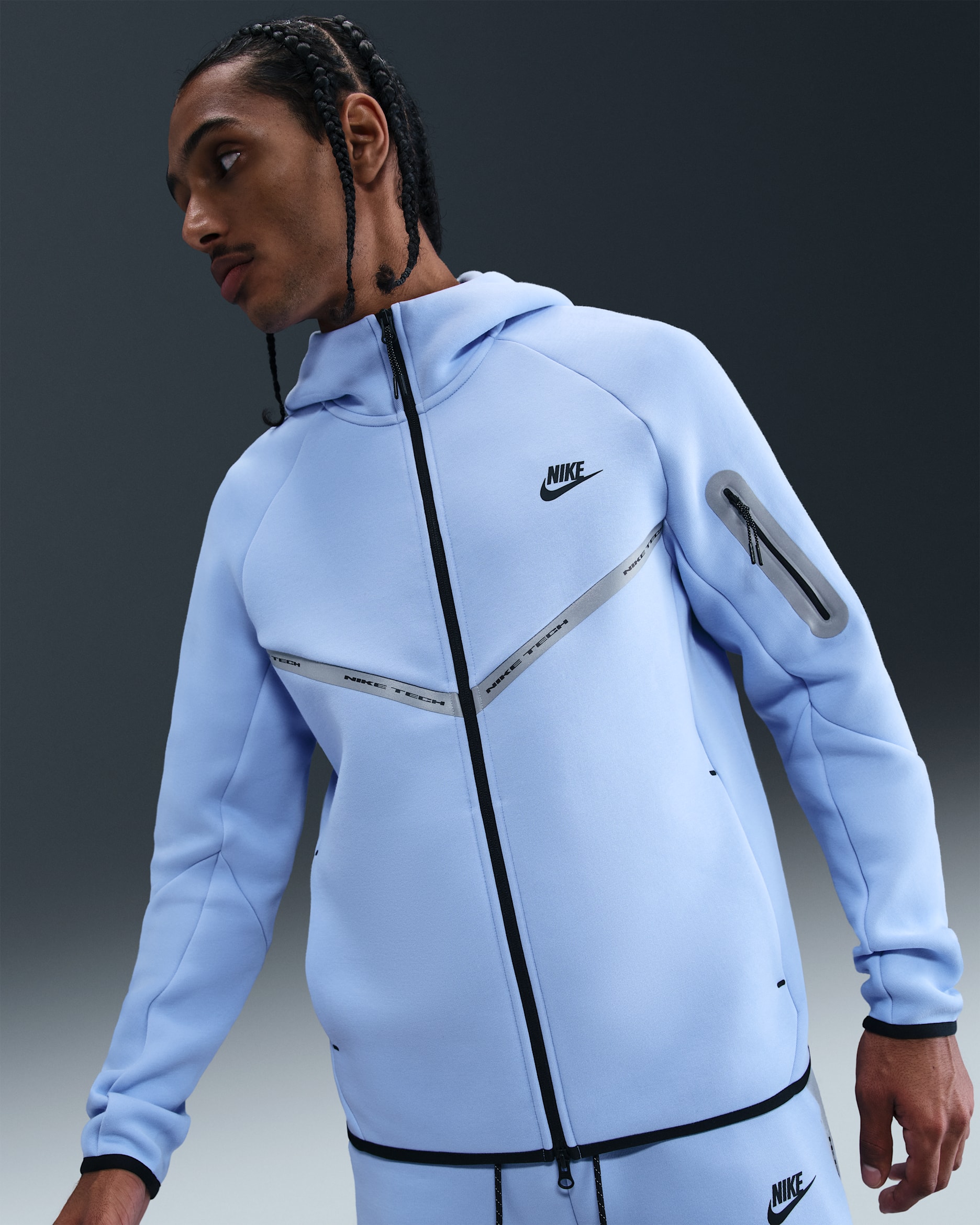 ウォーキング・ランニングウェア NIKE tech fleece light blue 208603055-1-lightblue?$n_750w$